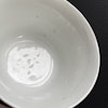 Chinese antique teacup / Chawan, with butterflies, Late Qing / Republic #1615