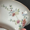 Chinese antique teacup / Chawan, in famille rose, Late Qing / Republic #1613