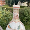 Chinese Antique rose mandarin vase 18th Century Qianlong period #1625