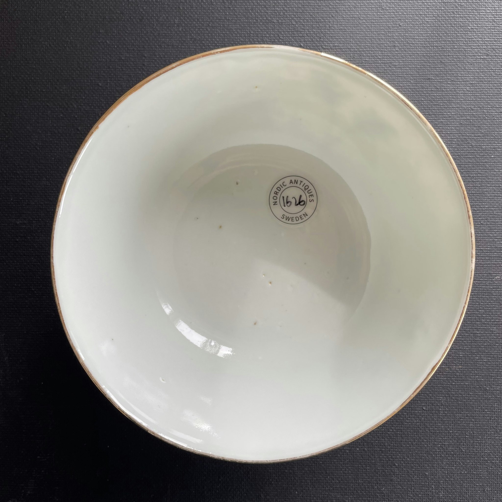 Antique Chinese Porcelain bowl from the republic period #1626