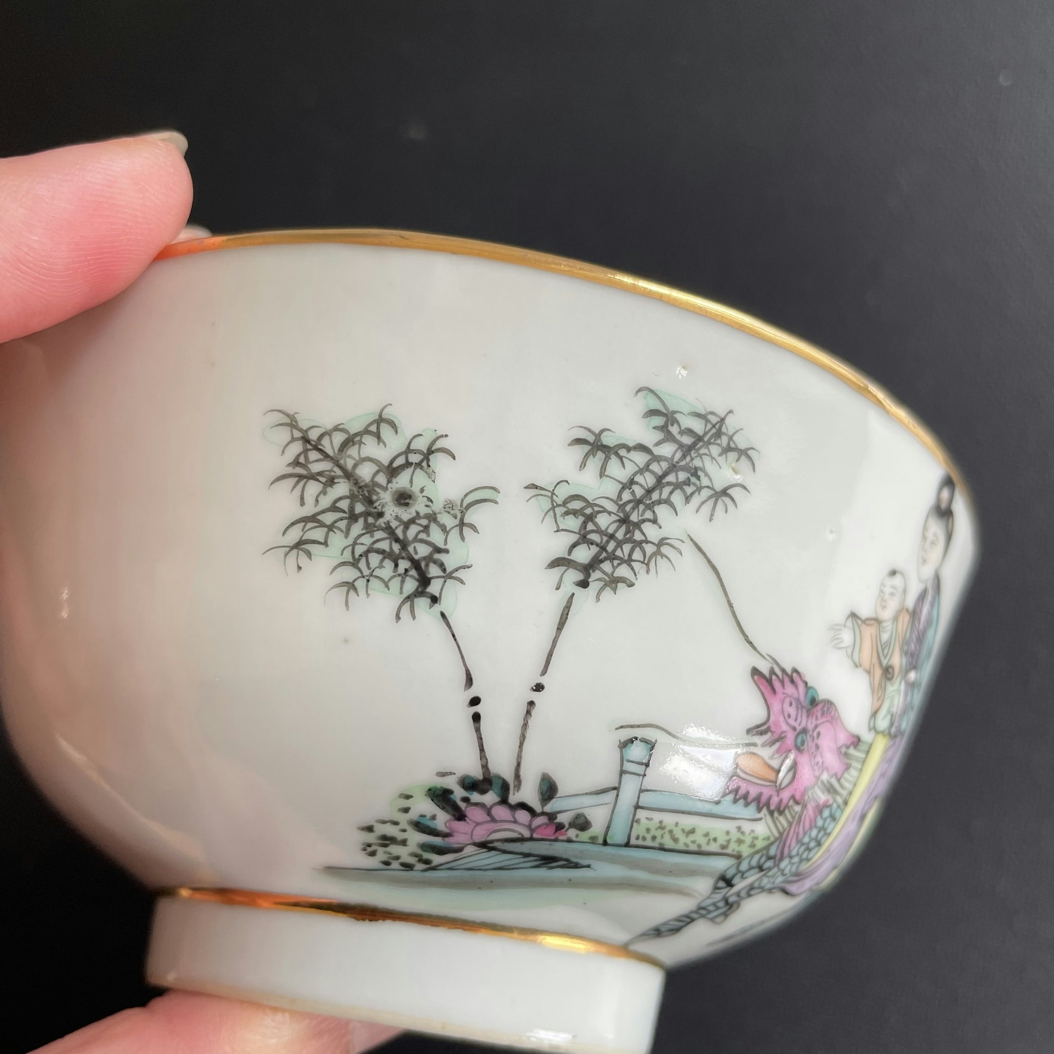 Antique Chinese Porcelain bowl from the republic period #1627