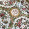 Chinese Antique Rose Medallion Plate for Islamic, Persian, Indian Market #1519