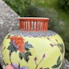 Vintage Chinese porcelain vase / censer, mid 20th c #1632