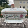 Chinese antique Famille Rose Tureen, Qianlong Period #1650