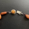 Antique Natural Amber necklace egg yolk butterscotch Denmark N.E.From 37g 1950's