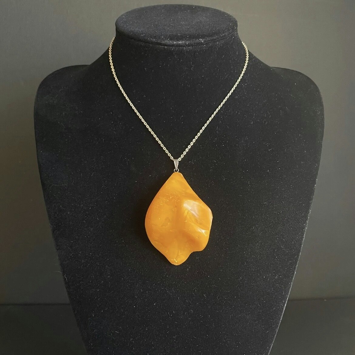 Amber Chip Necklace, Circa 1930s | Antique & Vintage Jewellery
