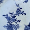 Chinese Antique blue and white porcelain platter, 18th C Qianlong period #1658