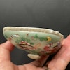 Chinese antique celadon canton soap cup, 19th c #1659
