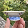 Chinese Antique 19th C. Tazza, Altar bowl, Tongzhi, Qing Dynasty #1660