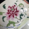 Large Chinese Antique Famille Rose bowl, Qianlong, 18th century #1665