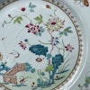 Chinese Antique Famille Rose Charger, 18th C Qianlong period #1666