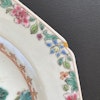 Chinese Antique Famille Rose Plate, 18th C Qianlong period #1675