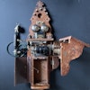 Ericsson Sweden Antique Wallhanged Telephone, Early 1900’s #1677
