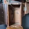 Ericsson Sweden Antique Wallhanged Telephone, Early 1900’s #1677