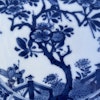Chinese antique porcelain blue and white Plate , Kangxi period 1661-1722 #1683
