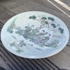 Chinese antique porcelain large charger Republic Period 羅永发 #1685