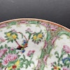 Chinese Antique Rose Medallion Plate, Late Qing Dynasty #1688