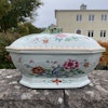 Chinese antique Famille Rose Tureen And Under Platter, Qianlong Period #1689