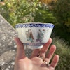 Chinese Antique Famille rose bowl / Cup, Tongzhi, Qing Dynasty #1692