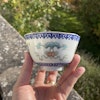 Chinese Antique Famille rose bowl / Cup, Tongzhi, Qing Dynasty #1692