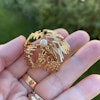 Vintage 1967 Grosse Germany brooch for Christian Dior signed