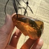 Natural Danish Amber Pendant Baltic amber 43 grams