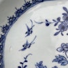 Chinese antique Deep Plate / Basin in blue and white, Qianlong period #1711