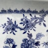 Chinese antique Deep Plate / Basin in blue and white, Qianlong period #1711