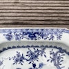 Chinese antique Deep Plate / Basin in blue and white, Qianlong period #1711