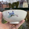 Large Chinese Antique porcelain Famille Rose bowl, Tongzhi period #1716