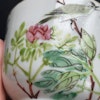 Chinese antique porcelain teacup, Late Qing Dynasty, Dated Year 1897 张子英 #1717