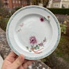 Chinese Antique Famille Rose Dish, 18th C Yongzheng / Qianlong period #1719