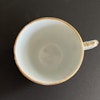 Chinese antique teacup and saucer decorated in Rose Mandarin #1728