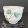 Chinese antique porcelain teacup, Late Qing Dynasty, #1731