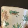 Chinese antique porcelain teacup, Late Qing Dynasty, #1731