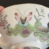 Large Chinese Antique porcelain Famille Rose bowl, Tongzhi period #1716