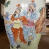 Chinese Antique vase, Three Kingdoms 三国演义, Republic period #1736