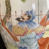 Chinese Antique vase, Three Kingdoms 三国演义, Republic period #1736