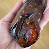 00% Natural Danish Amber Pendant Big Baltic amber 81 grams #1756