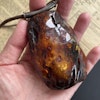 00% Natural Danish Amber Pendant Big Baltic amber 81 grams #1756