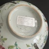 Large Chinese Antique Famille Rose bowl, Qianlong, 18th century #1759