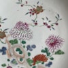 Chinese Antique Famille Rose Deep Mouth Plate, 18th C Yongzheng period #1761