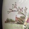 Chinese Antique porcelain vase, Republic period #1762