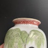 Chinese Antique porcelain vase, Republic period #1762