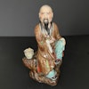 Vintage Chinese porcelain figurine, Mid 20th c #1767