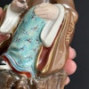 Vintage Chinese porcelain figurine, Mid 20th c #1767