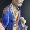 Vintage Chinese porcelain figurine, Mid 20th c #1768