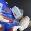 Vintage Chinese porcelain figurine, Mid 20th c #1768