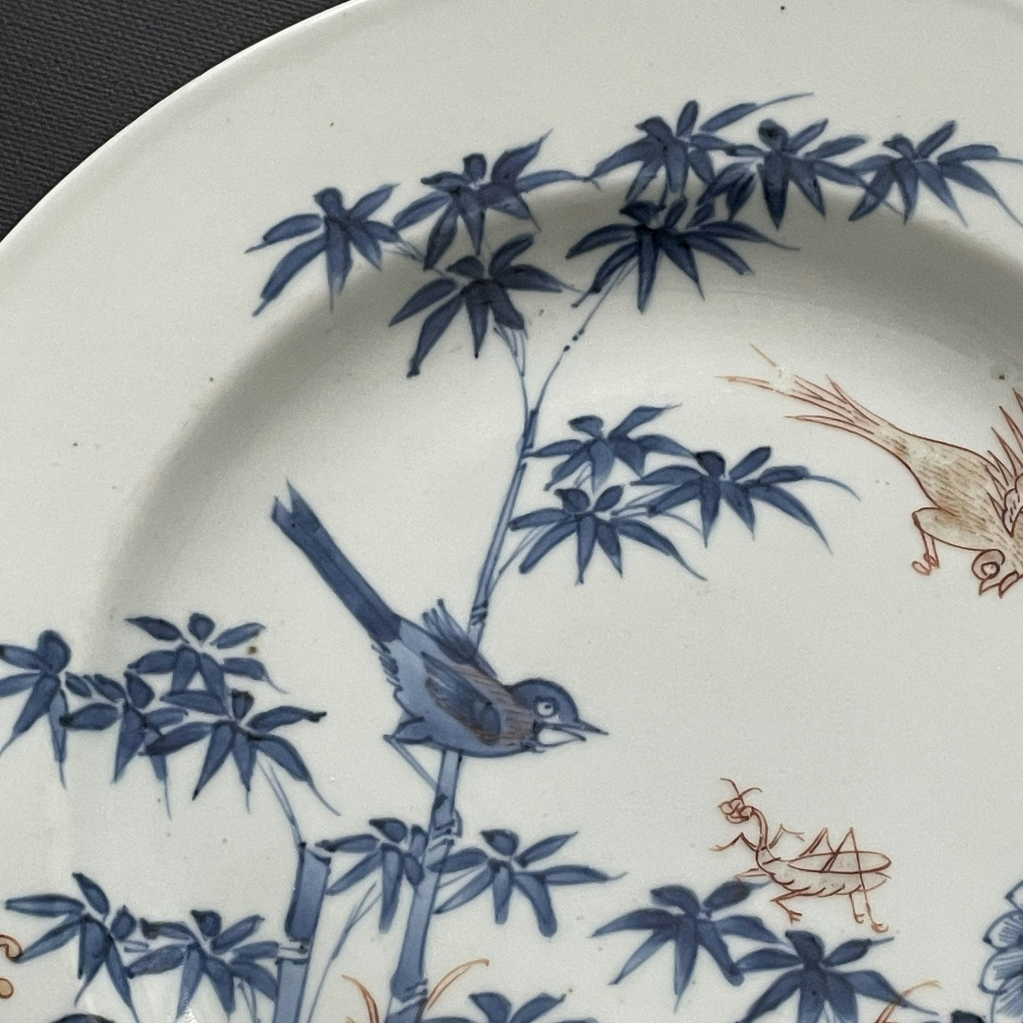 Chinese Antique Porcelain Plate, 18th C Yongzheng / Qianlong period #1769