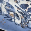 Chinese Antique Porcelain Plate, 18th C Yongzheng / Qianlong period #1769